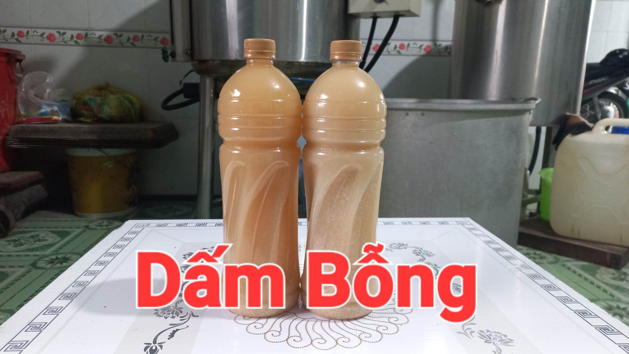 Dấm Bỗng Nếp Nhà Nấu Thơm Nức (Bình 5Lít)