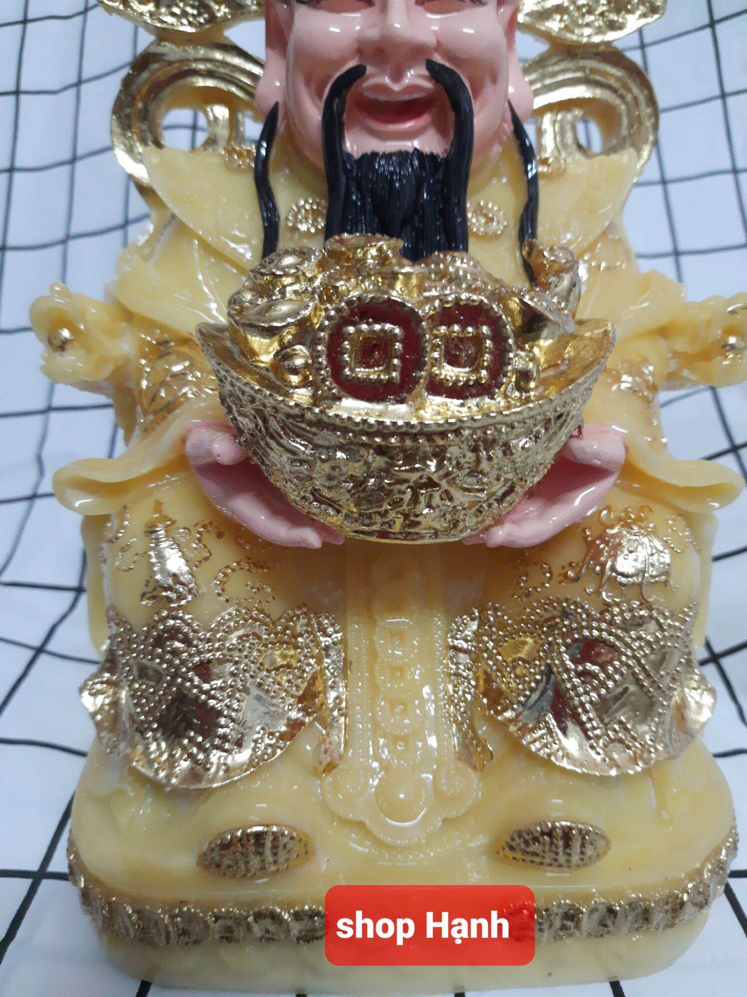 Thần Tiền đá vàng có 3 size