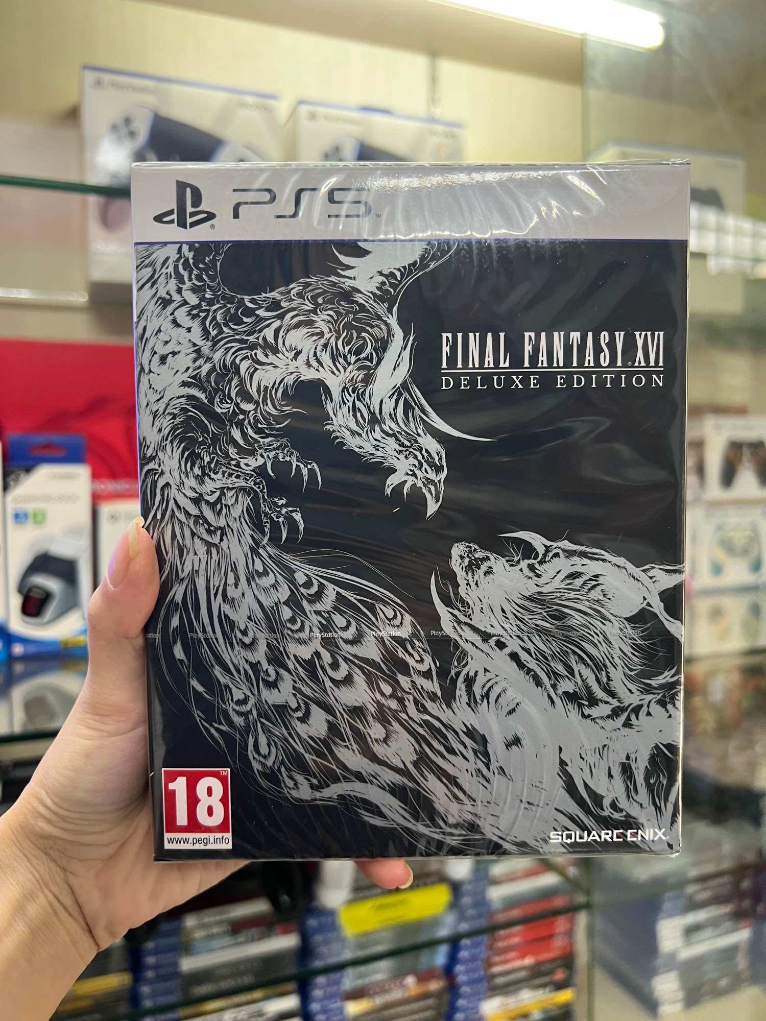 Ps5 Game Disc: Final Fantasy Xvi (16)