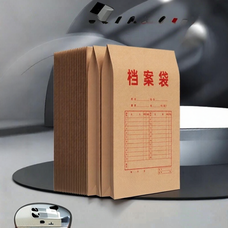 deli | Túi Lưu Trữ Tài Liệu Giấy Deli A4 Túi Đựng Hợp Đồng Túi Đựng Tài Liệu Túi Đựng Tài Liệu Văn Phòng Phẩm Túi Lưu Trữ Văn Phòng Phẩm