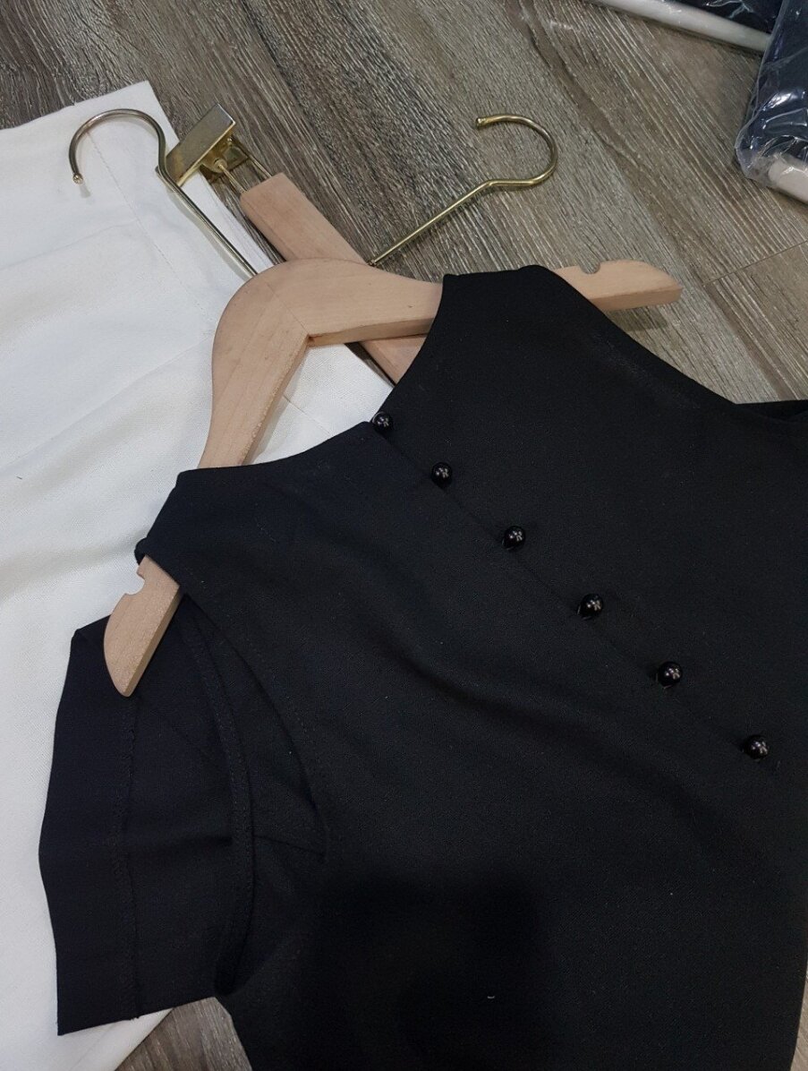 Set bộ Vero moda xinh lắm luôn ạ.