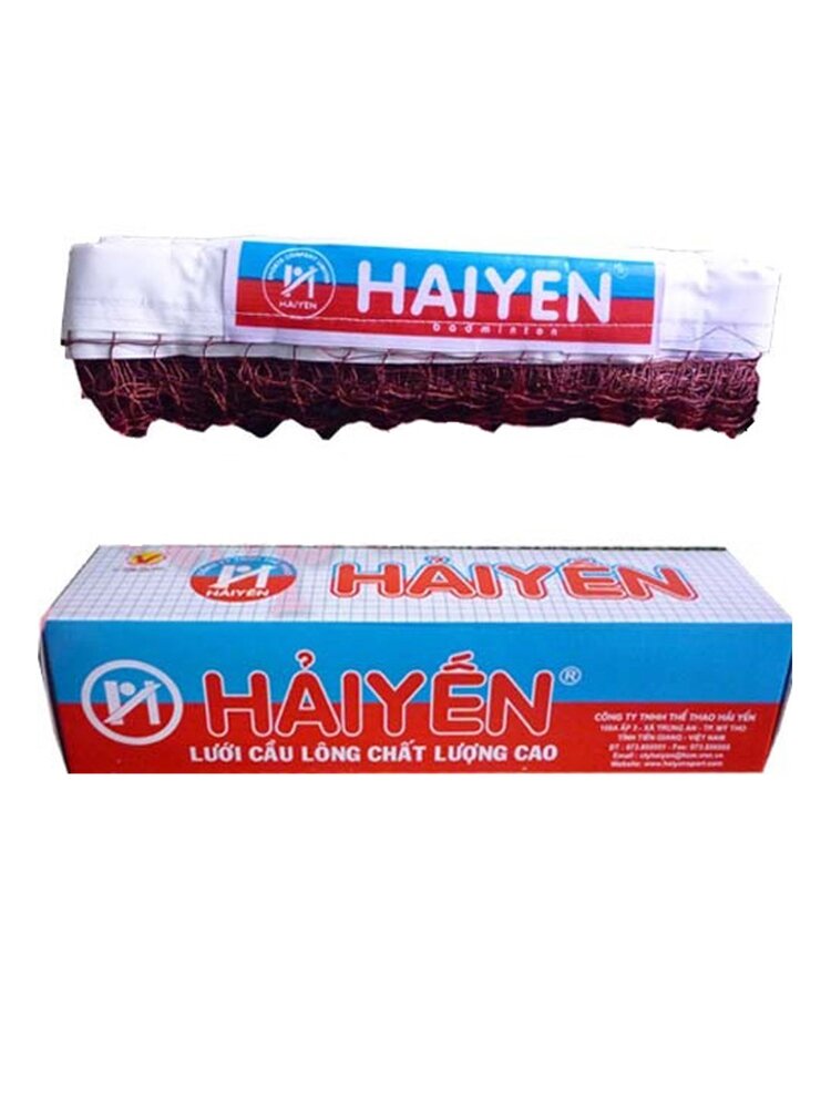 Lưới đánh Cầu Lông cao cấp Hải Yến,tiêu chuẩn thi đấu