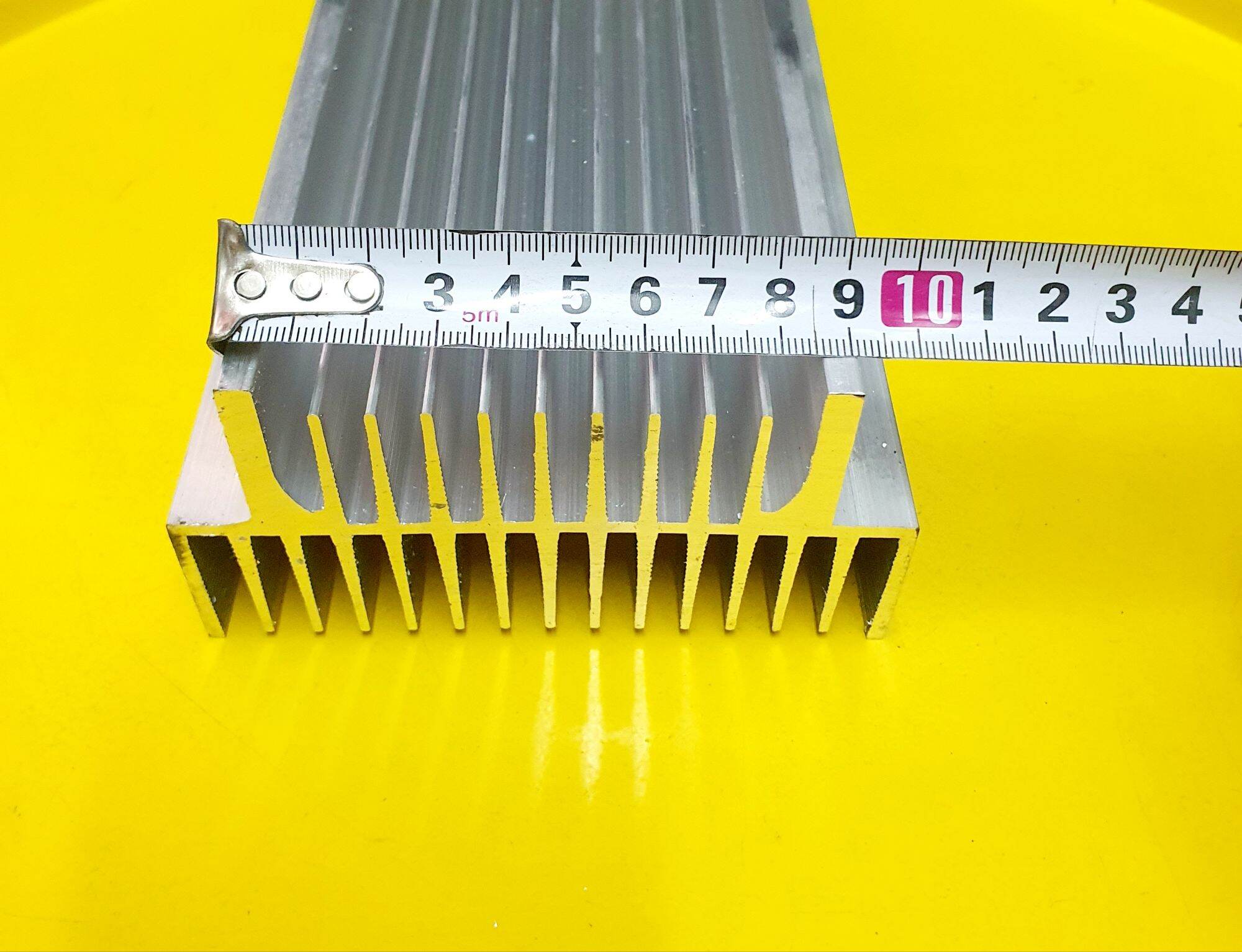 Tản nhiệt nhôm 3 u , dài 18 - 20 - 22 - 26 - 35 - 40 cm / nhôm chất - mặt nhôm mộc / vatlieu3s cung ứng tổng thể nhôm thanh .