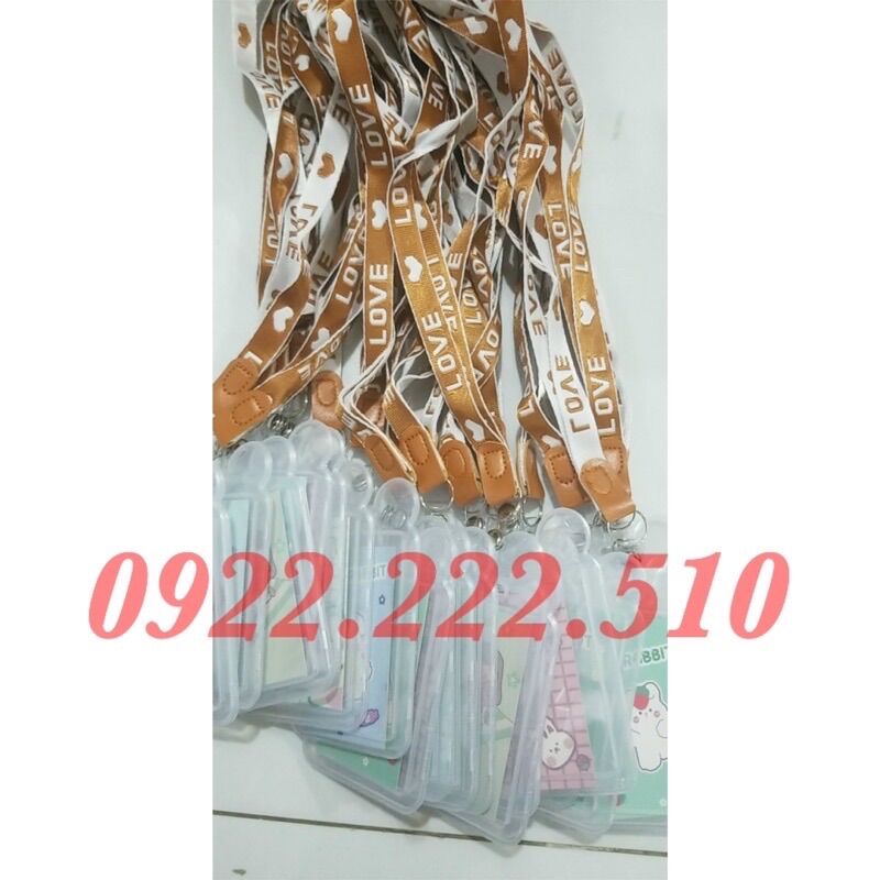 BỘ BẢNG TÊN NHỰA DÂY LỤA DA CAO CẤP