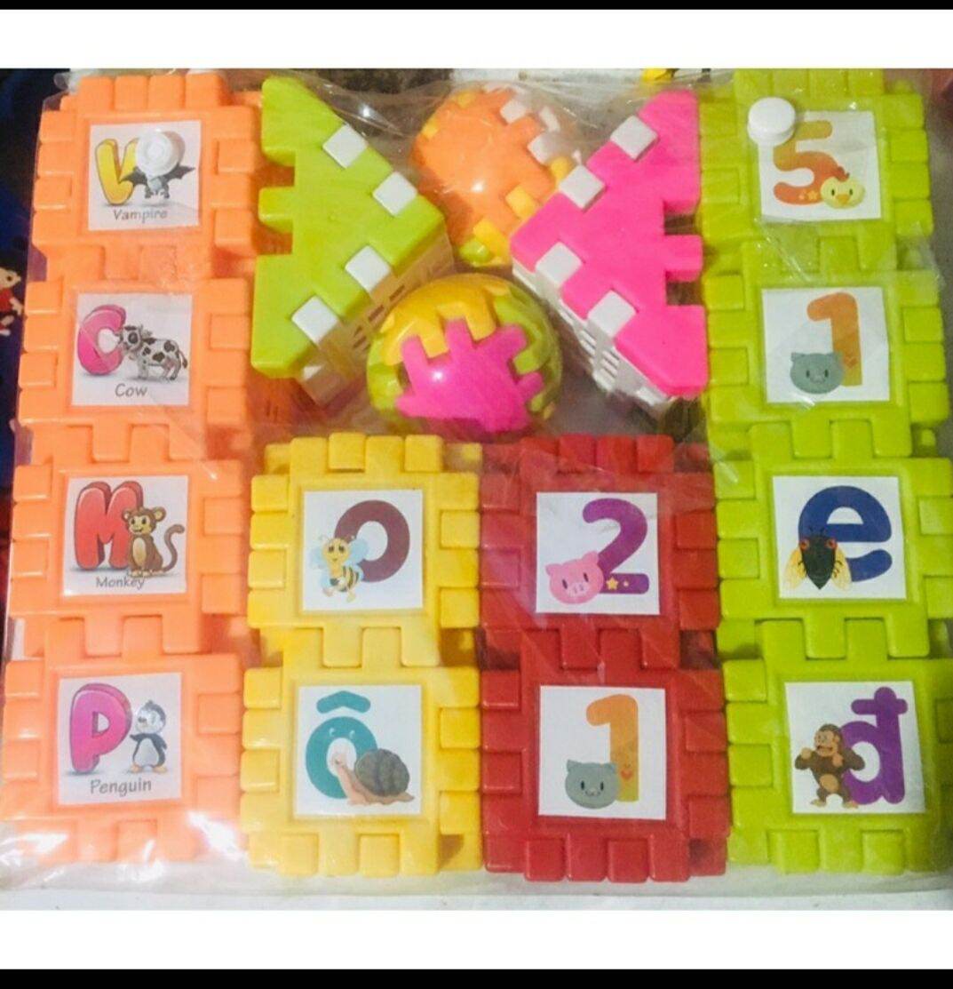 BỘ ĐỒ CHƠI XẾP HÌNH CHO BÉ