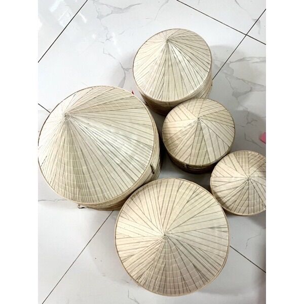 Nón lá Trang Trí Tết , chụp hình sản phẩm