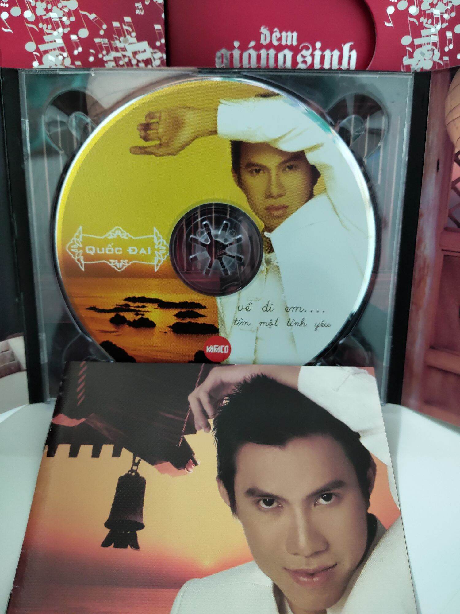 CD Quốc Đại vol 1 💿 Về đi em ...