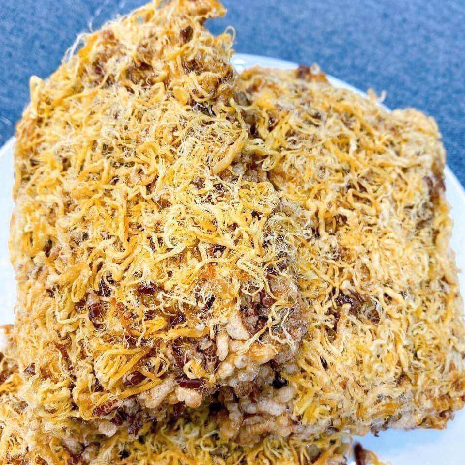 CƠM CHÁY NẾP SIÊU CHÀ BÔNG / CƠM CHÁY GẠO LỨT SIÊU CHÀ BÔNG ( 500gr )