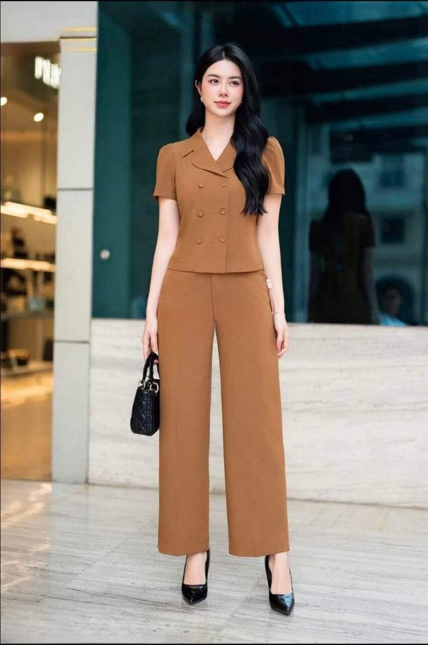 Set công sở cao cấp