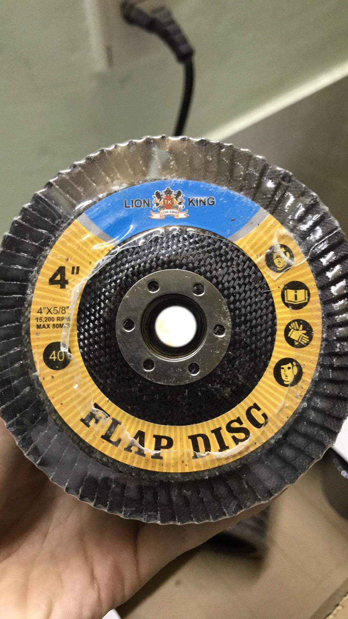 Nhám xếp(ráp xếp) nâu hiệu lionking