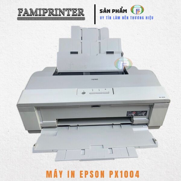 Máy in film lụa - chuyên in bản film kéo lụa xịn xò, epson px1001 chất lượng hàng đầu