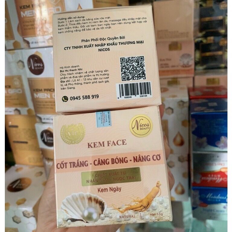 (MẪU MỚI) Cốt Nám Đông Y Nicos-Chính Hãng 100%