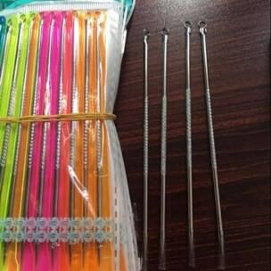Bộ dụng cụ nặn mụn, lấy ráy tai