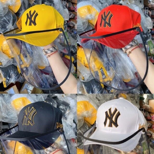 MŨ CHỐNG DỊCH/ CHỐNG BỤI DÀNH CHO NGƯỜI LỚN KÈM KÍNH BẢO HỘ THÁO RỜI, NÓN CHỐNG DỊCH CHO NAM NỮ