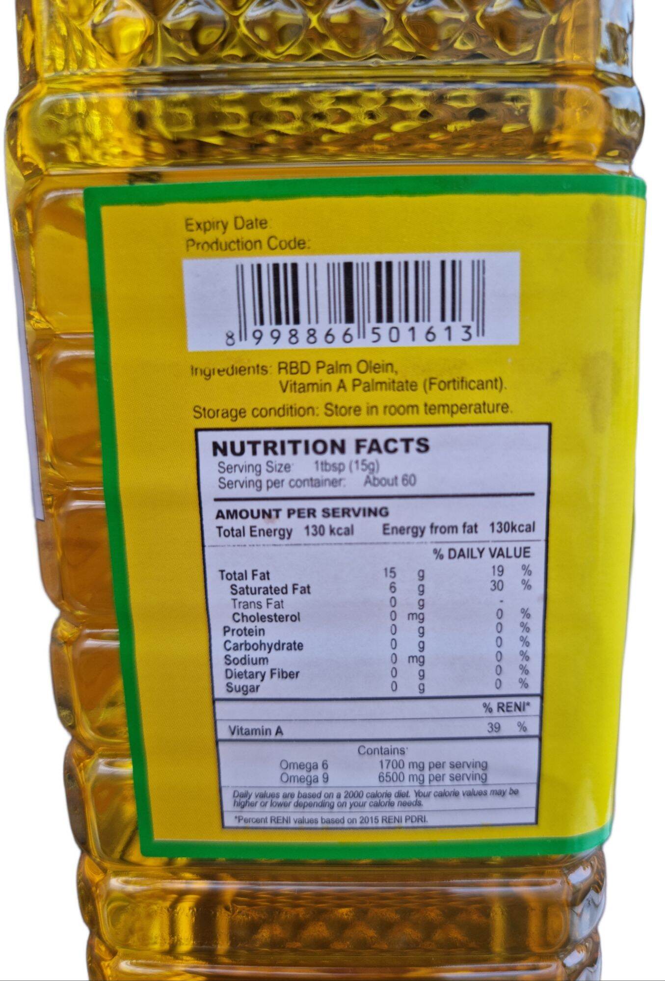 Dầu ăn Sedaap - Indonesia (1 Lít)