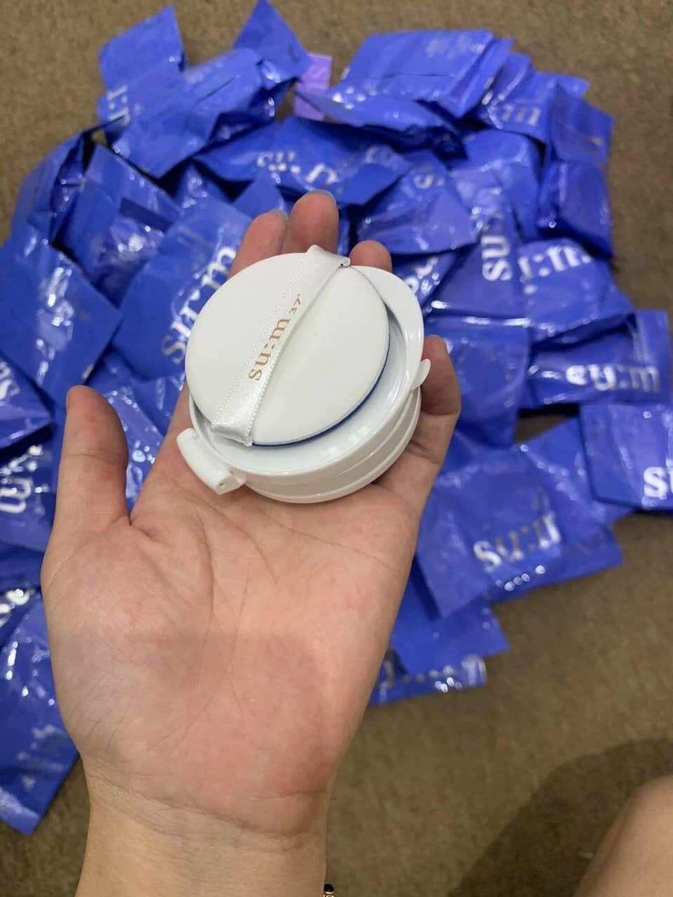 Lõi phấn sum 37 xanh
