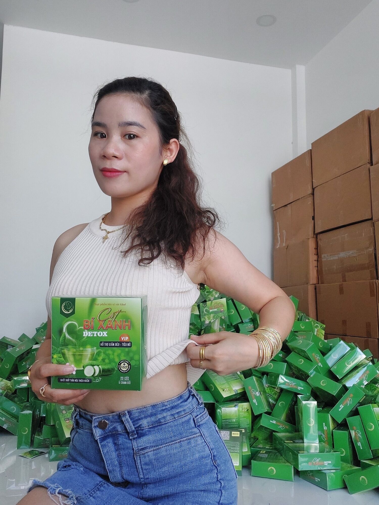Cốt bí giảm cân VIP mạnh detxo