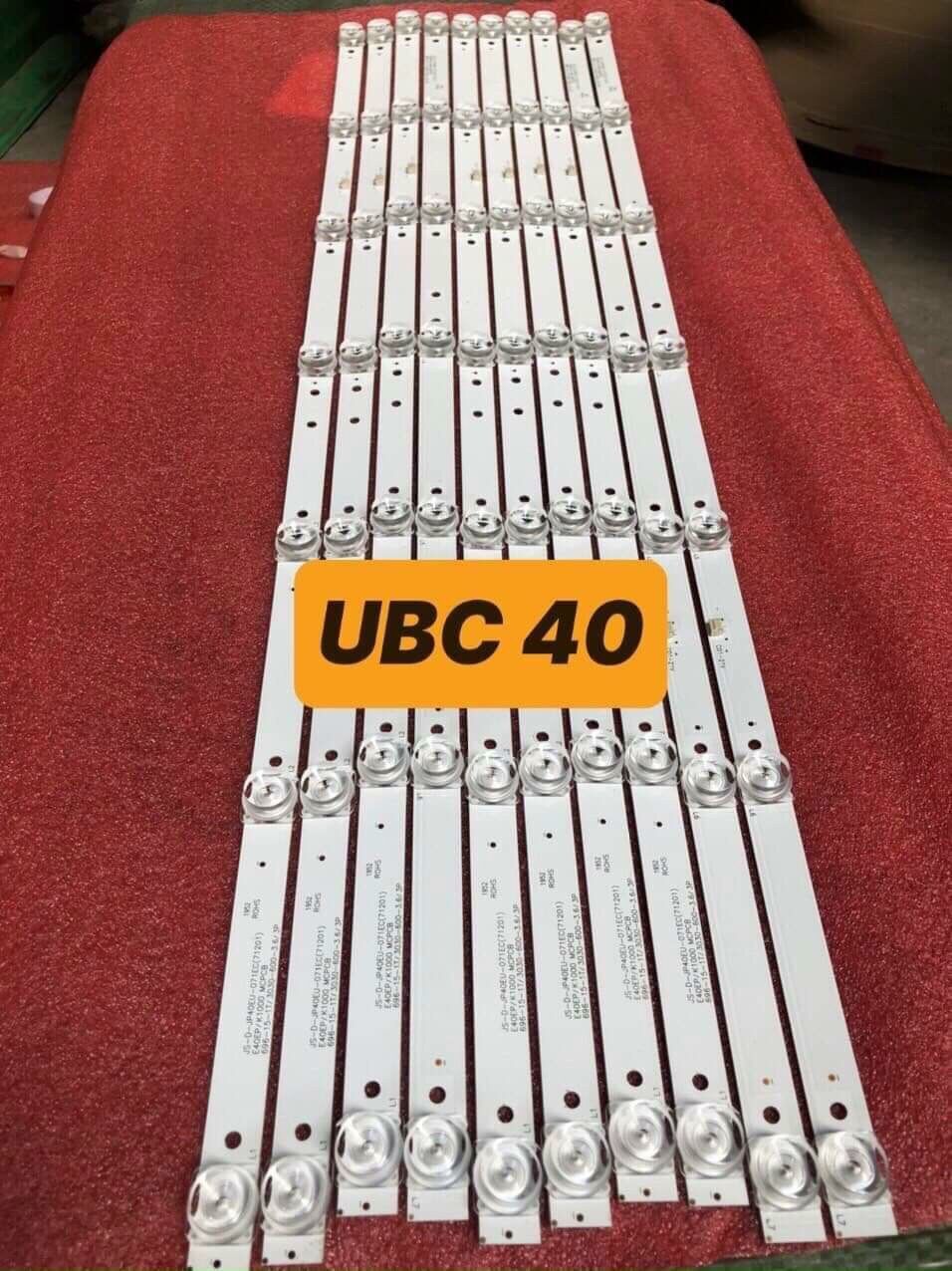 Bộ led asanzo 40s890 / ubc40/ dailinh 40s890