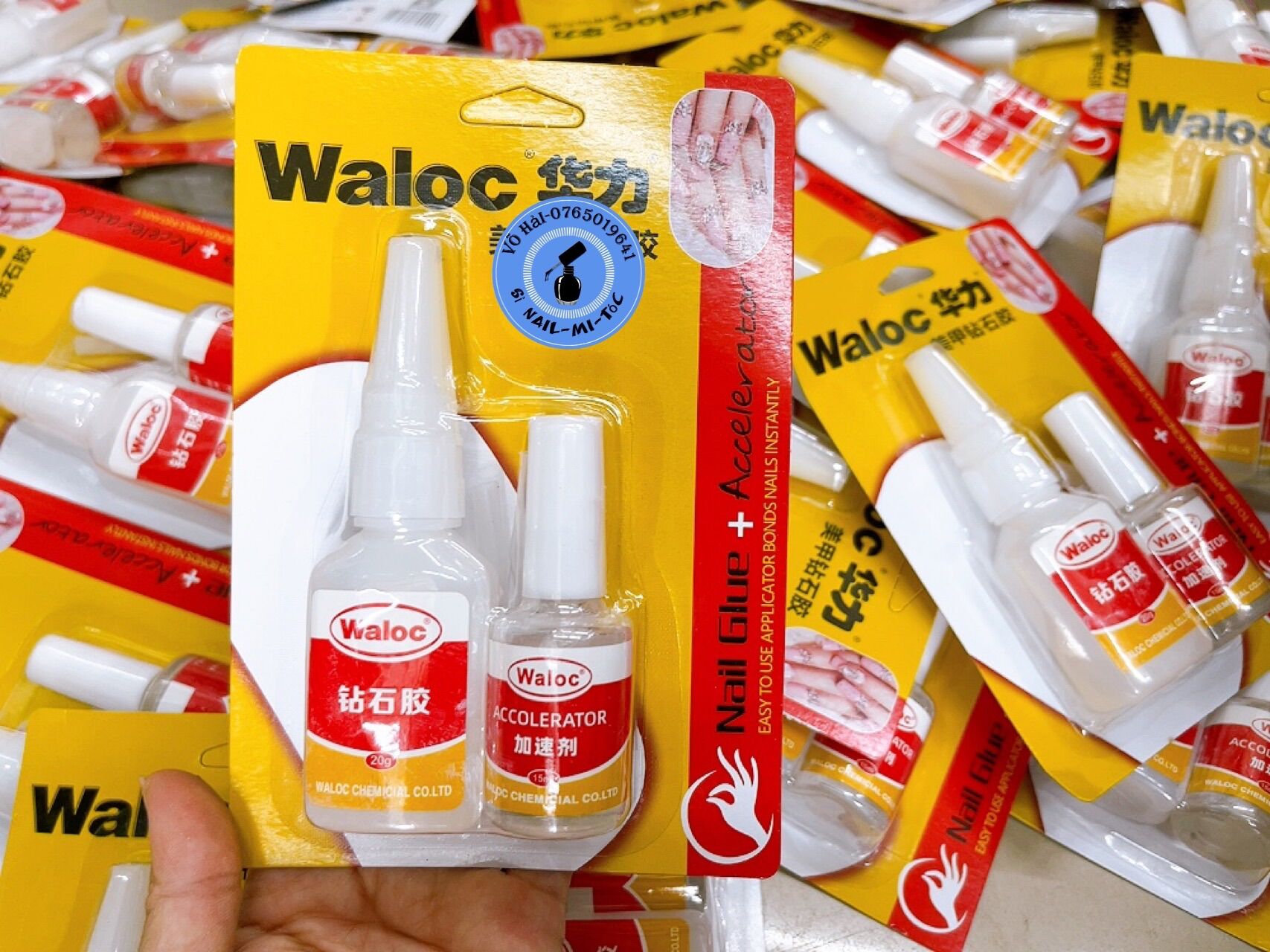Keo bê tông Waloc