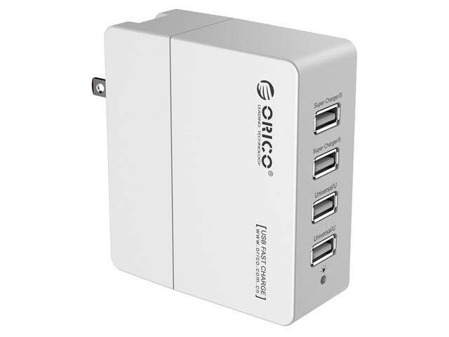 Củ sạc Orico 4 đầu sạc