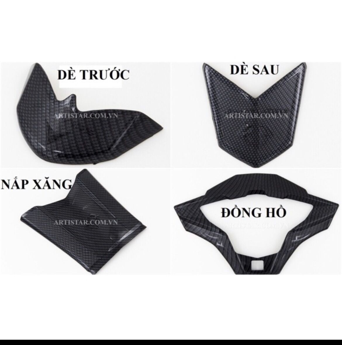 Bộ Ốp Carbon AirBlade 2016 - 2019