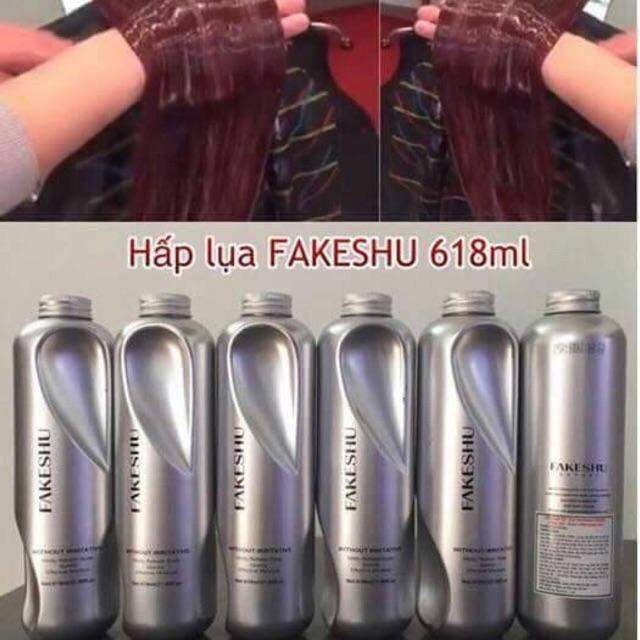 HẤP TÓC LỤA TƠ TẰM FAKESHU siêu mềm mượt