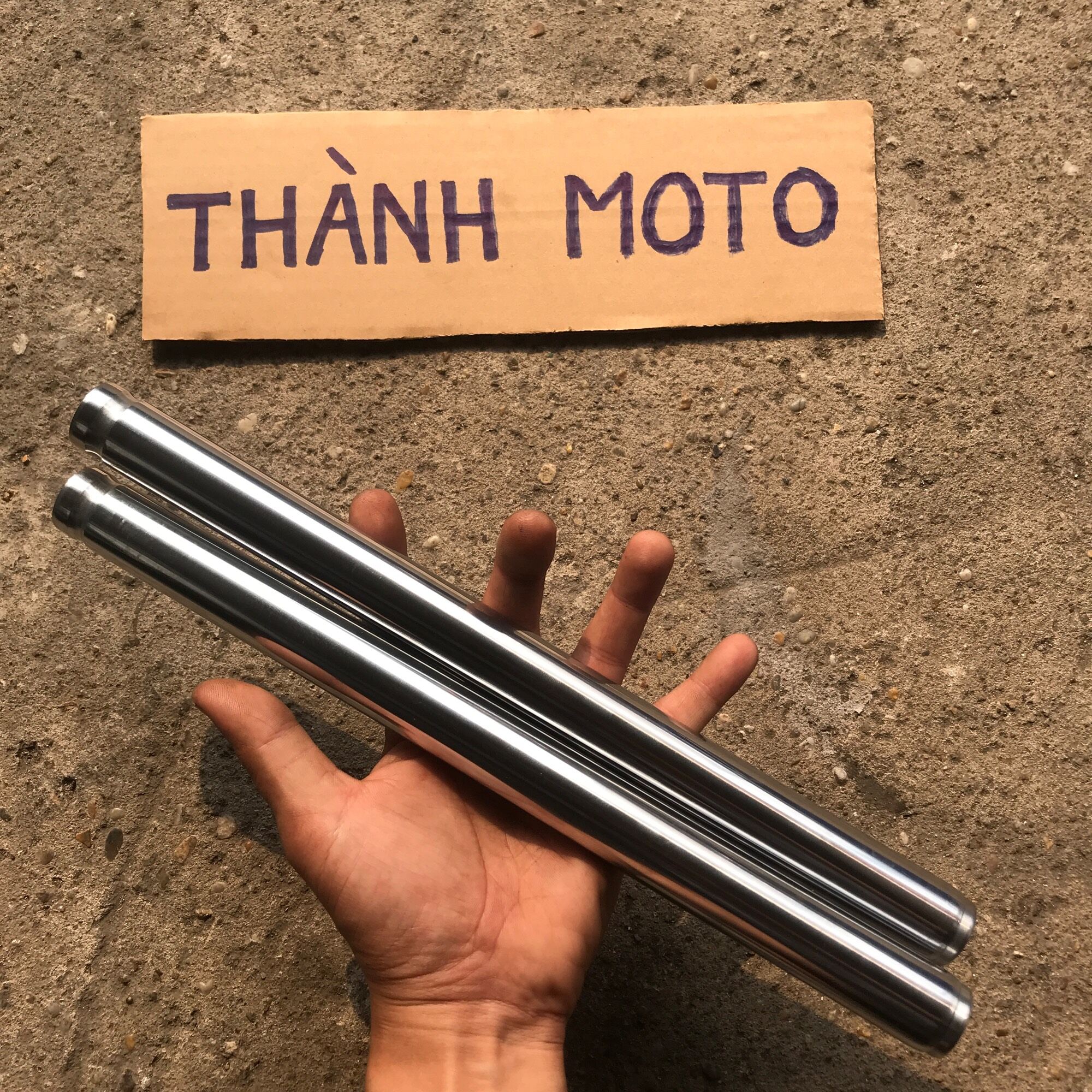 Ty phuộc trước Future 125 Fi, Future Led