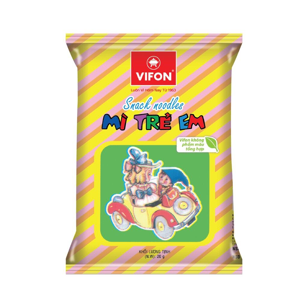 Thùng 200 gói mì trẻ em Vifon