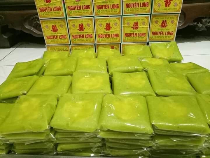 Bánh Cốm Hàng Than   . Đặc Sản Hà Nội (10 cái ) . Lưu ý chỉ ship khu vực phía bắc