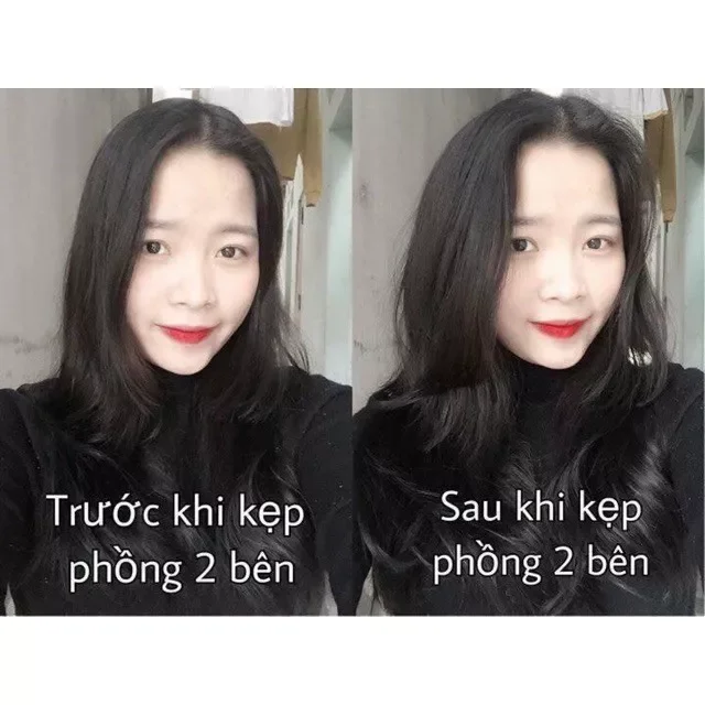 Tóc Giả Kẹp Phồng Chân Tóc Dài 30 Cm (1 cái)