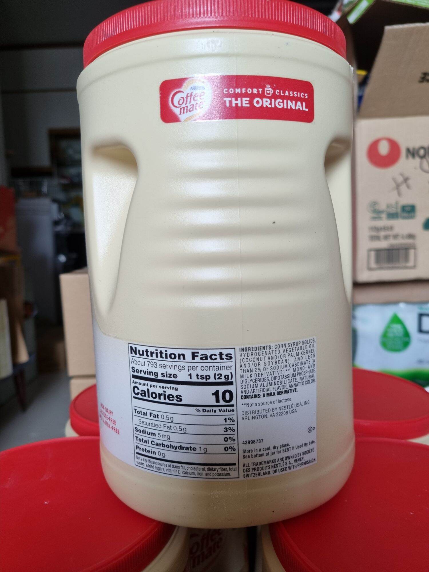 [HCM]BỘT KEM NESTLE 15KG/ NESTLE COFFEE-MATE