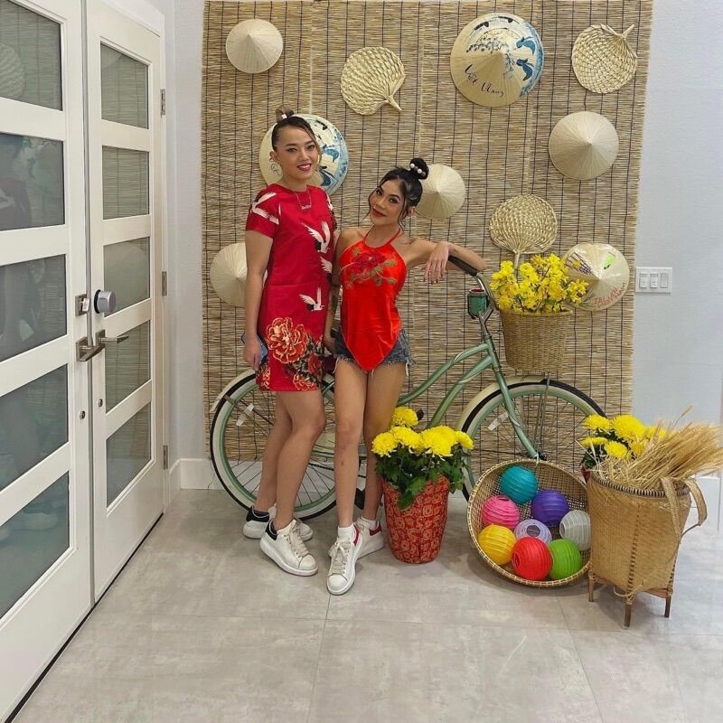 Nón lá Trang Trí Tết , chụp hình sản phẩm