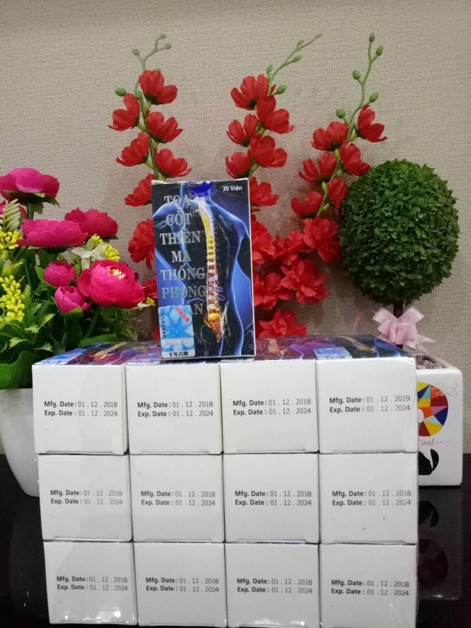 [HCM]TỌA CỐT THIÊN MA THỐNG PHONG HOÀN 30V