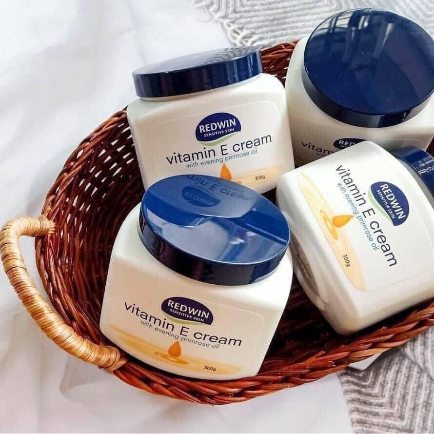 Kem dưỡng vitamin E redwin Úc 300g