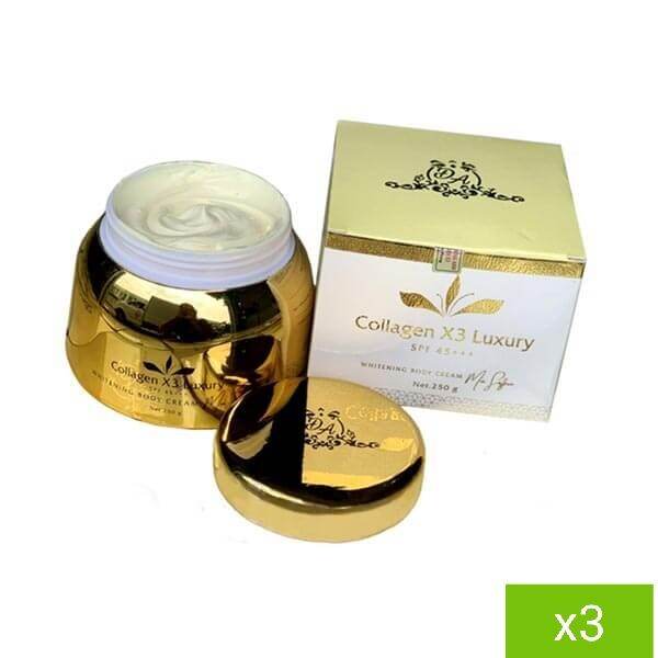 Kem body luxury x3