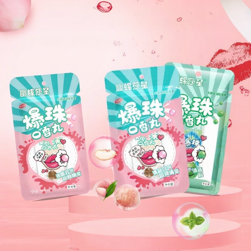 Kẹo Ngậm Loại Bỏ Mùi Hôi Miệng