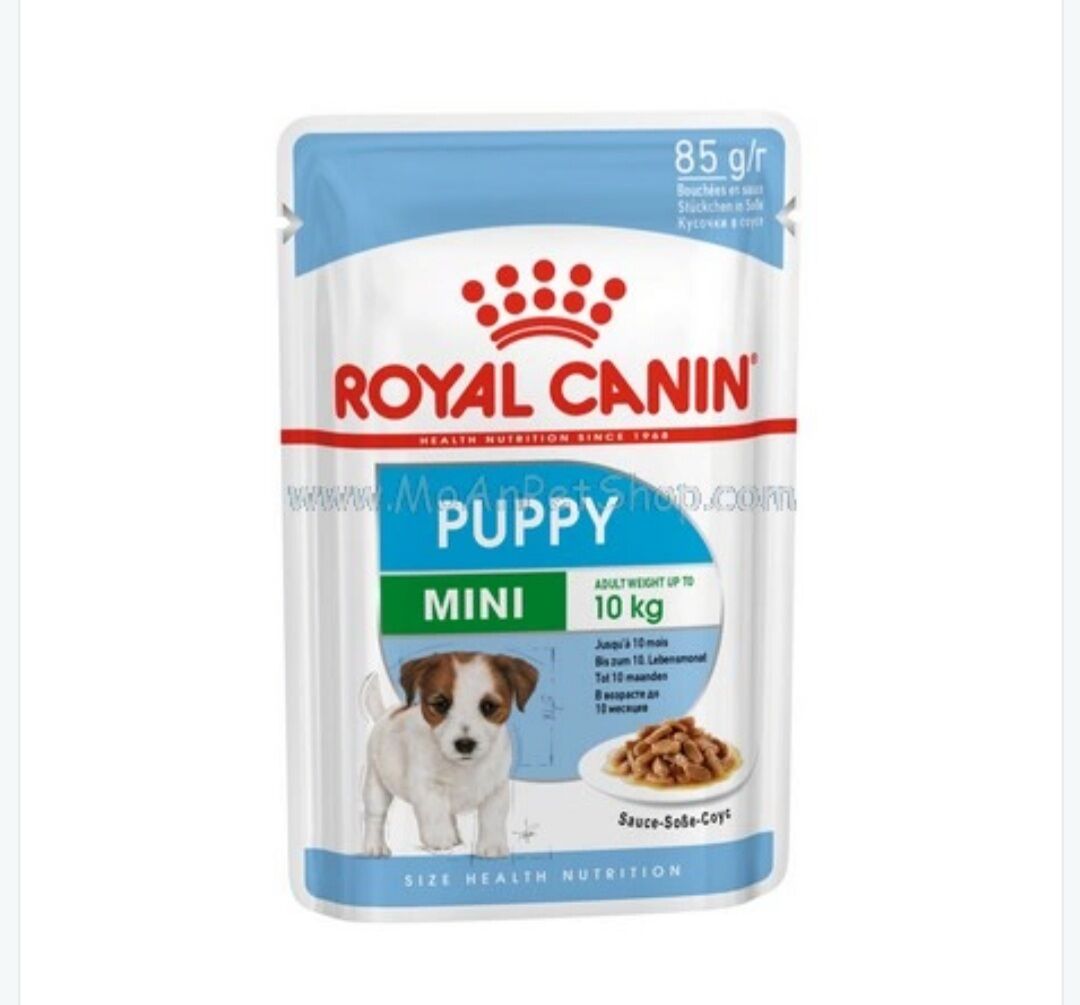 Pate royal canin mini puppy 85g