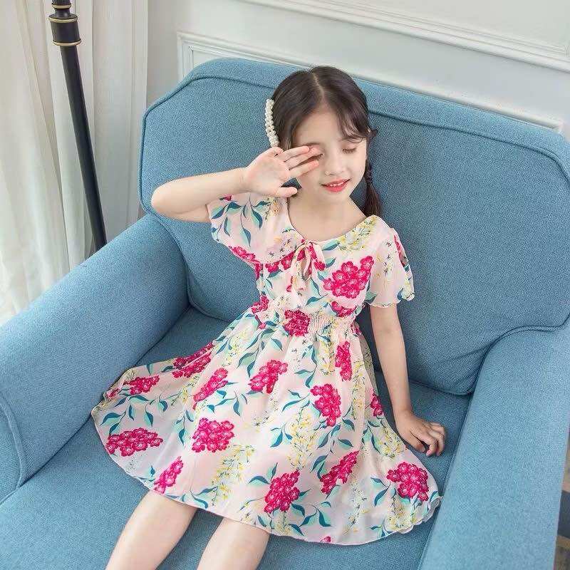 70cm x 1m5 vải von hoa xinh may đồ bé (S11)