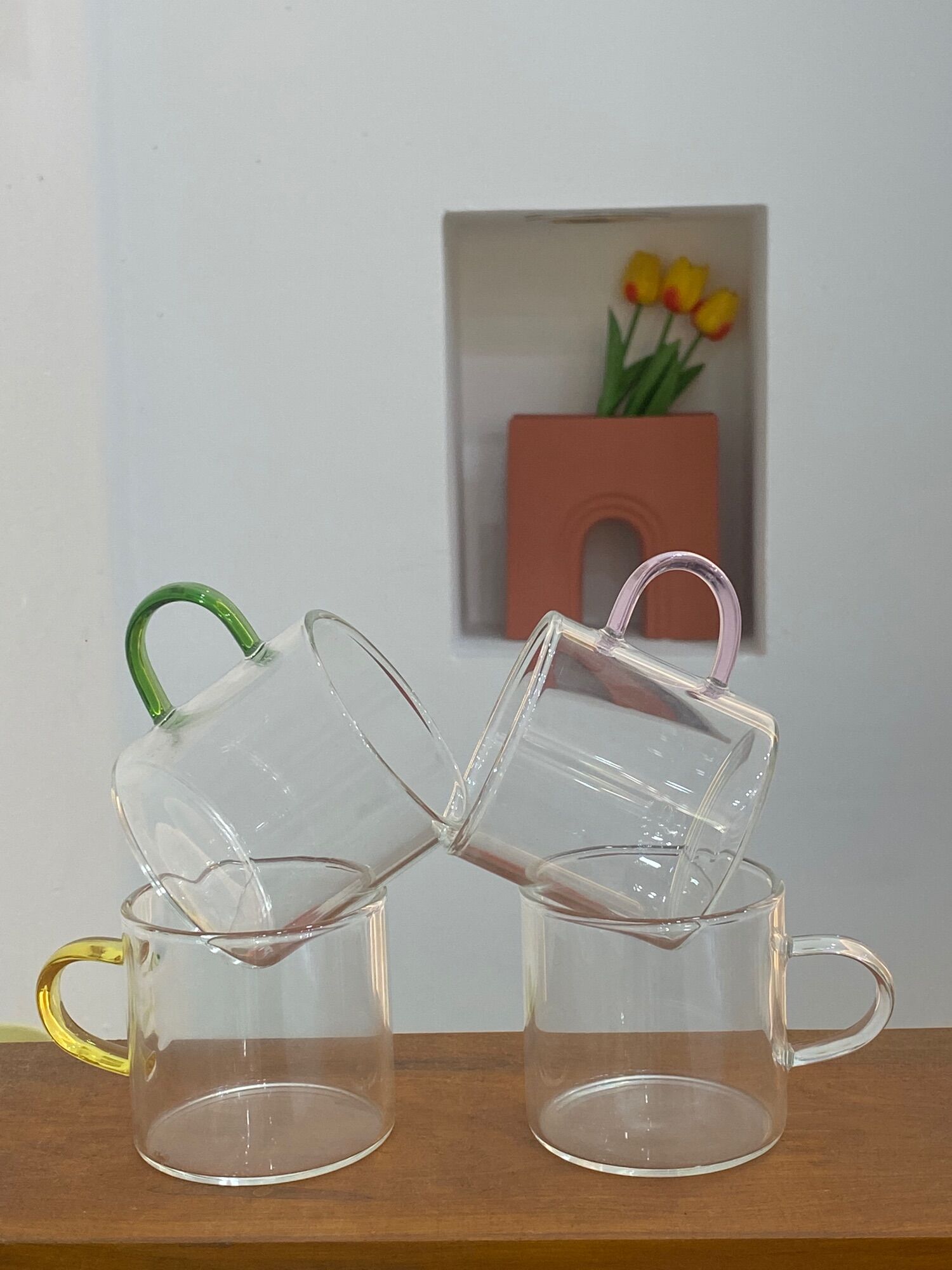 Ly thủy tinh borosilicate 120ml.