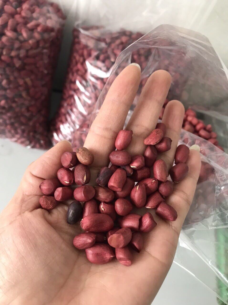 Lạc đỏ Sìn hồ (160k/2kg)