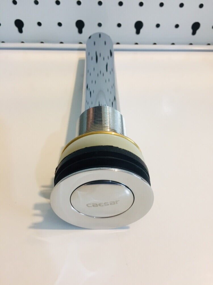 Trụ xả nhấn có xả tràn Caesar, Bộ xả nhấn lavabo Caesar