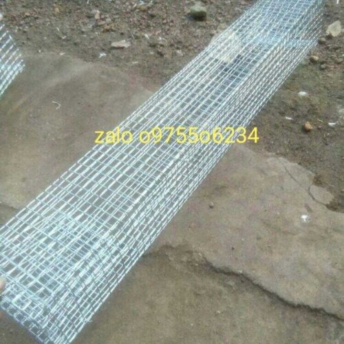 Lồng bẫy rắn 2 hom loại dài 75cm