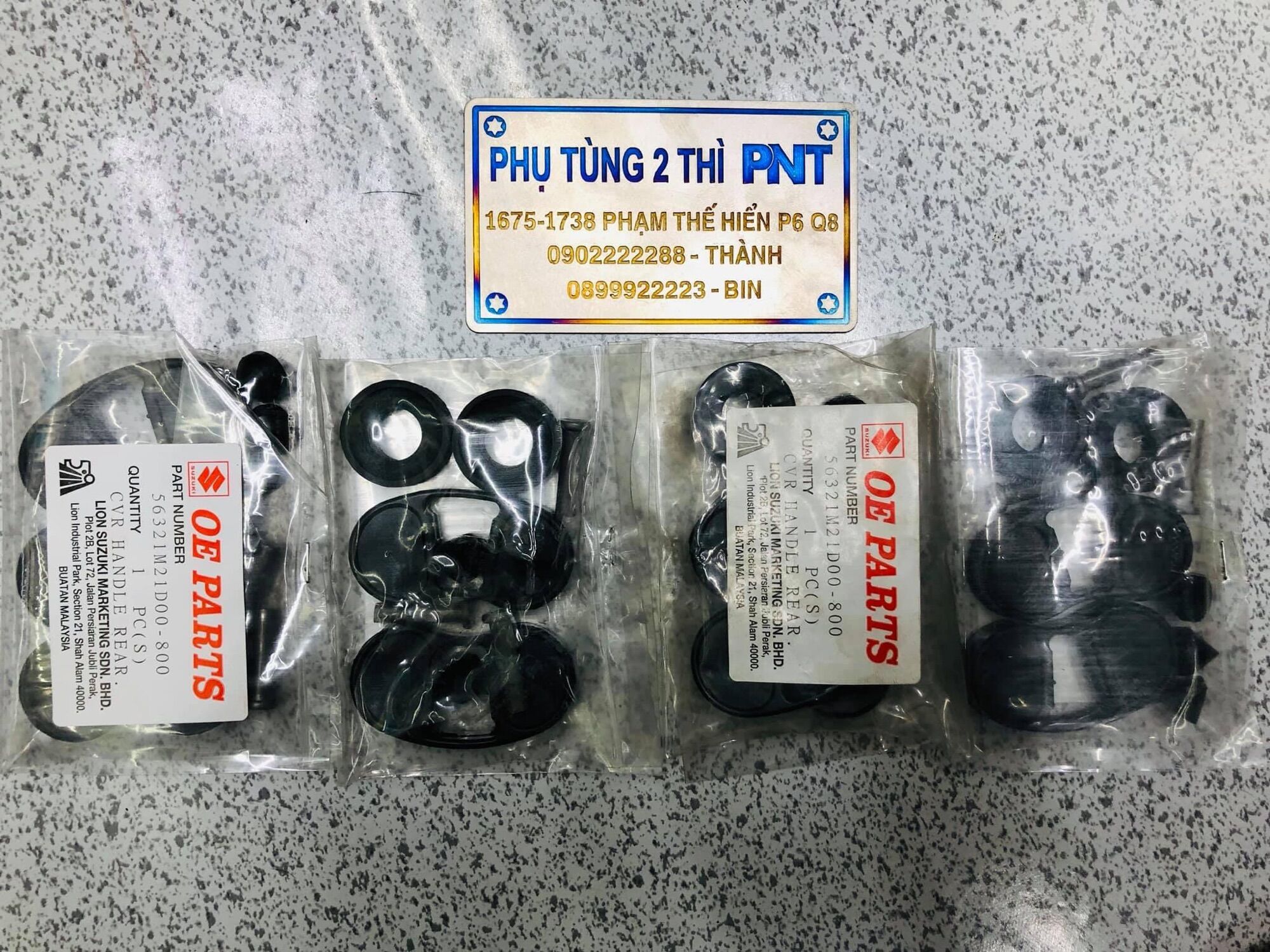 Bộ Cao su nồi tiện xipo