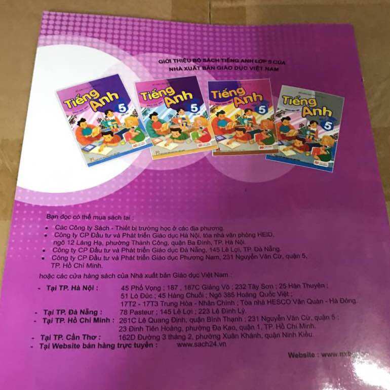 Sách - Tiếng Anh 1 i-Learn Smart Start - Notebook