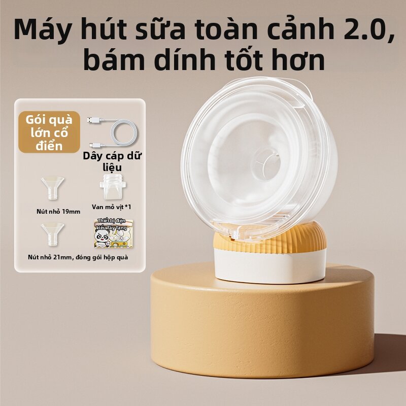 iicobear | Bơm Hút Sữa Tự Động Không Tiếng Ồn Có Thể Mang Đi và Sử Dụng Không Cần Tay