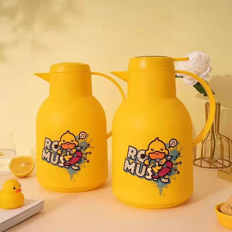 Bình thủy con vịt vàng