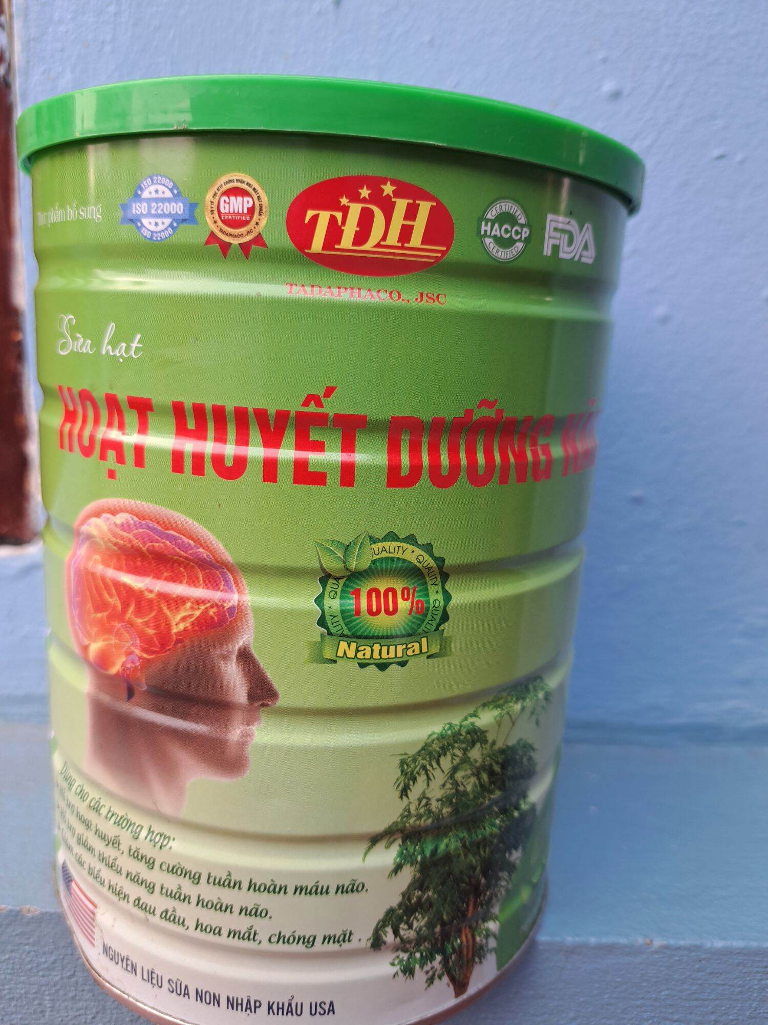 Sữa Hoạt Huyết Dưỡng Não