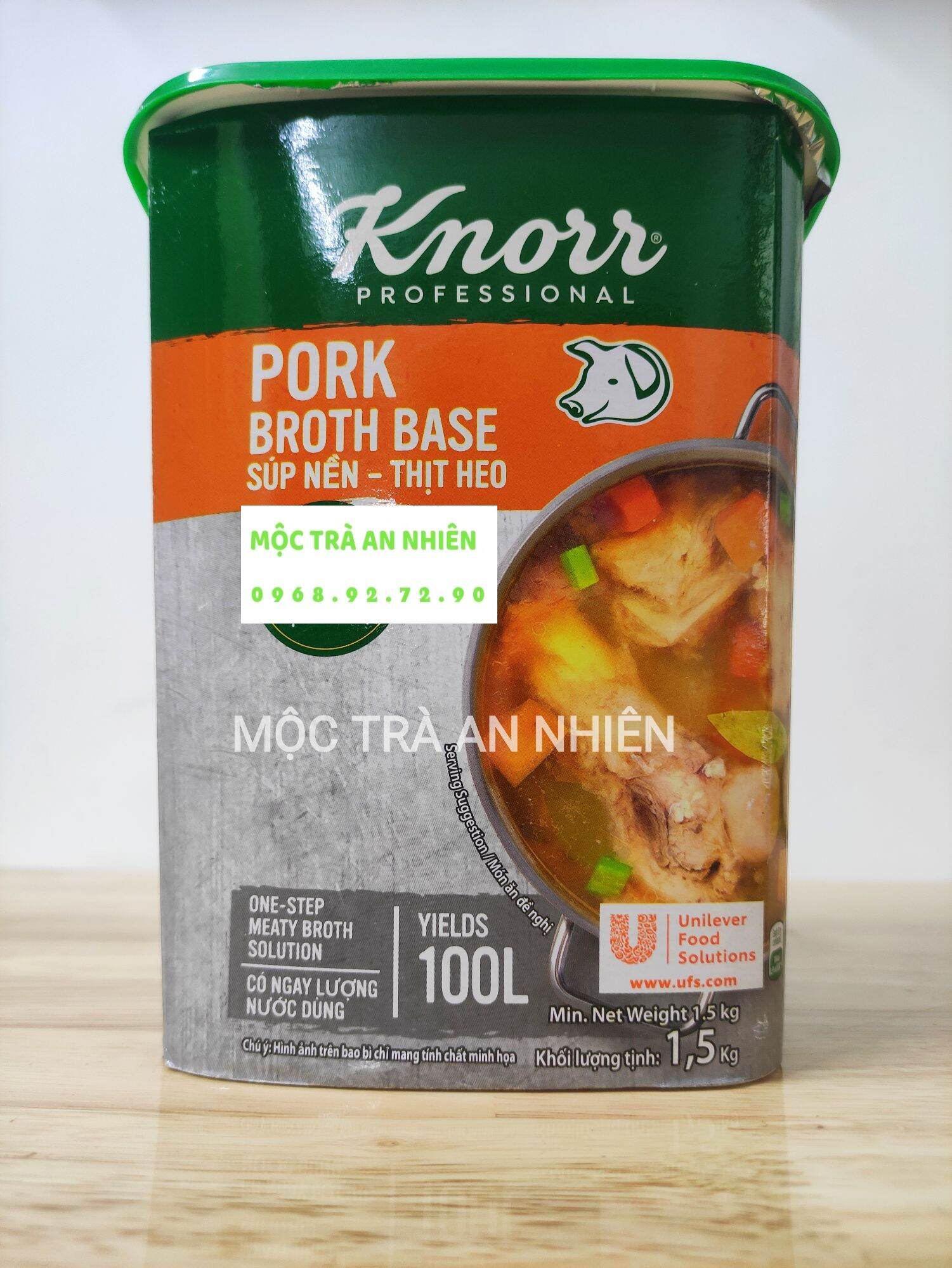 Gia Vị Bột Thịt Gà Knorr hộp 1KG
