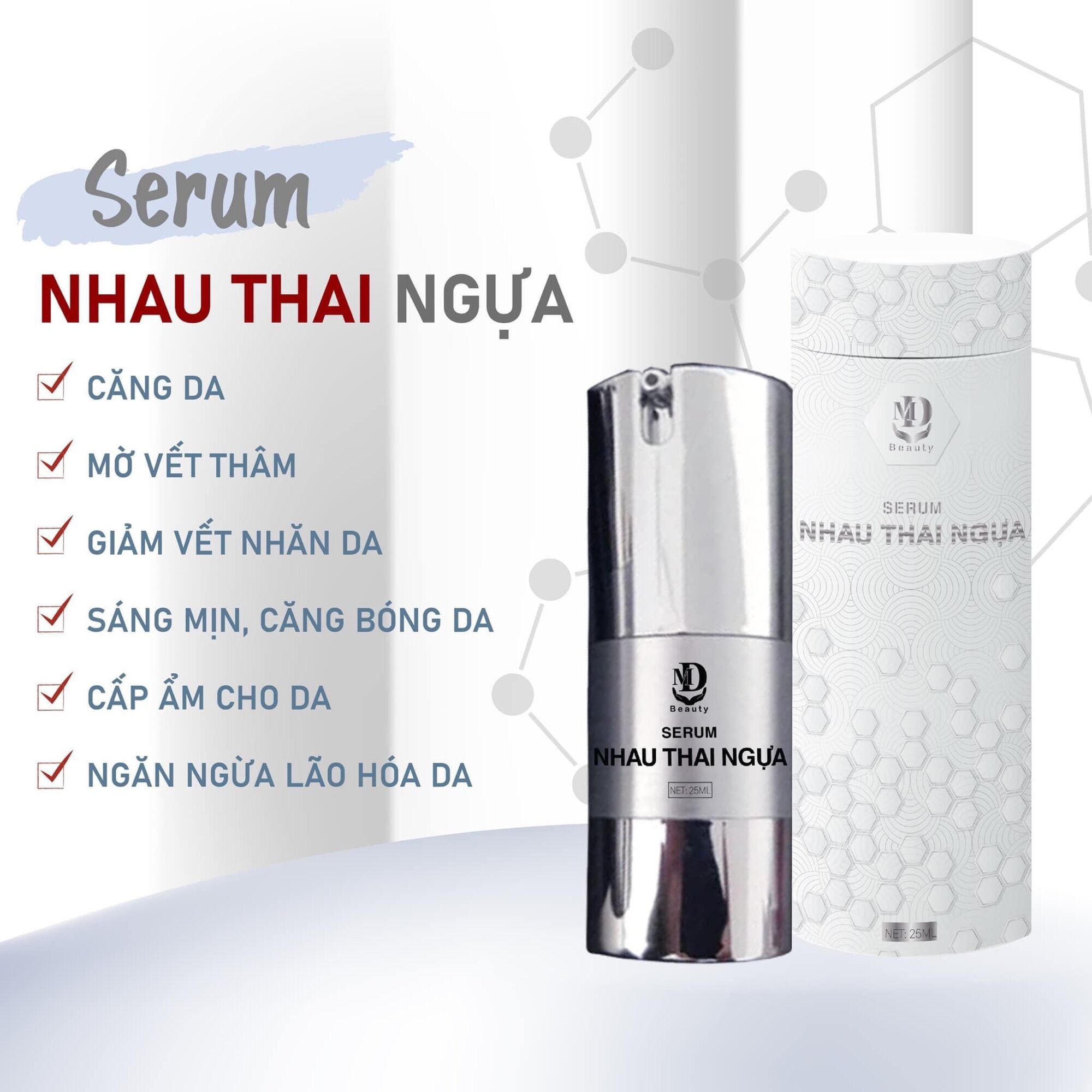 SERUM NHAU THAI NGỰA MD BEAUTY