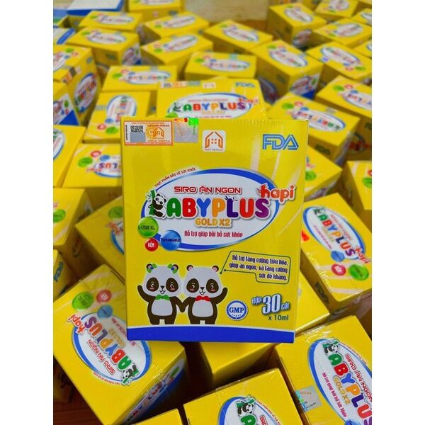 SIRO ĂN NGON BABY PLUS CHÍNH HÃNG BABY PLUS Hết Biếng Ăn Hết Táo